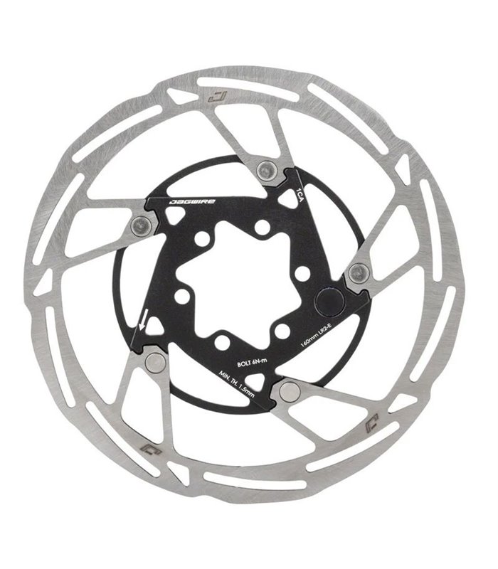 DISCO FRENO JAGWIRE PRO LR2-E E-BIKE 6AG 160mm PLA