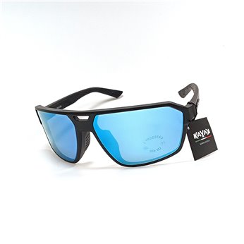 GAFAS KAYAK 2983 NEGRO CRISTAL AZUL ESPEJO