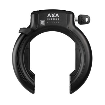 CANDADO CUADRO AXA IMENSO X-LARGE 92mm ACERO NEGRO