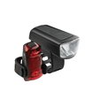 JUEGO LUCES AXA DELAN.DWN 30 TRAS.DWN LED USB-C NEGRO