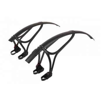 JUEGO DE GUARDABARROS ZEFAL SHIELD R35 NEGRO