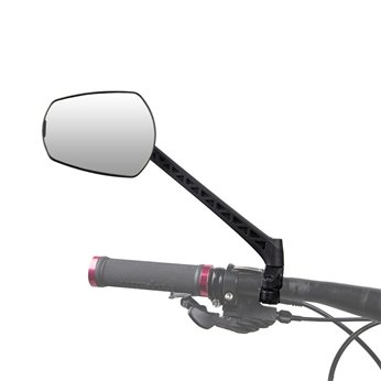 RETROVISOR IZQUIERDO ZEFAL ESPION E80 NEGRO