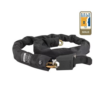 CANDADO CADENA HIPLOK HOME 150 cm 10 mm NEGRO