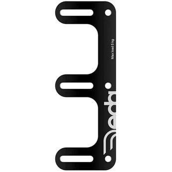 SOPORTE BOLSA PARA HORQUILLA DEDA CURVY ALUM.NEGRO