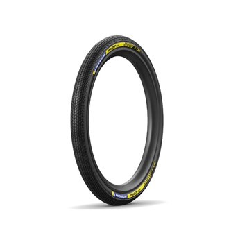 CUBIERTA MICHELIN PILOT SX 20x1 3/8 RACING RIG.NEG