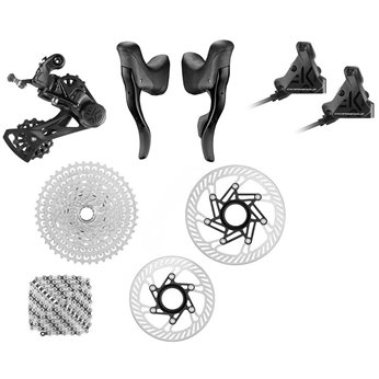 GRUPO CAMPAGNOLO EKAR 9-42D (SIN BIELAS/PEDALIER)