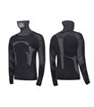 CAMISETA INT BIOTEX TERMICO CUELLO ALTO NEGR L-XXL