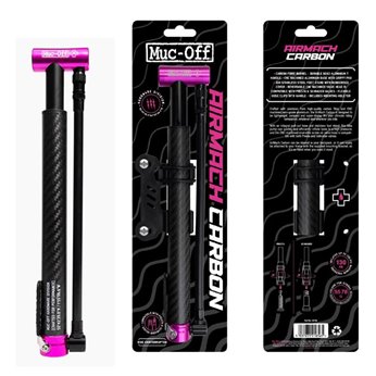 MINI HINCHADOR MUC-OFF AIRMACH PRESTA/STANDARD CAR