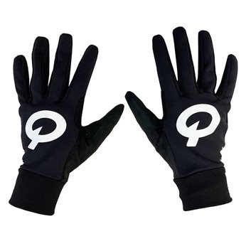GUANTES LARGOS PROLOGO KYLMA INVIERNO NEGRO/BLANCO