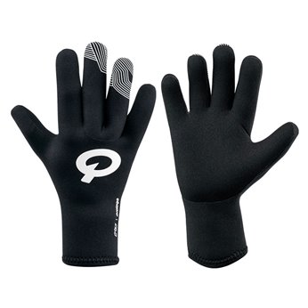 GUANTES LARGOS PROLOGO DROP NEGRO/BLANCO