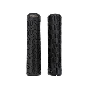 JUEGO DE PUÑOS PROLOGO PROXIM HEXA 134mm 32mm NEGR