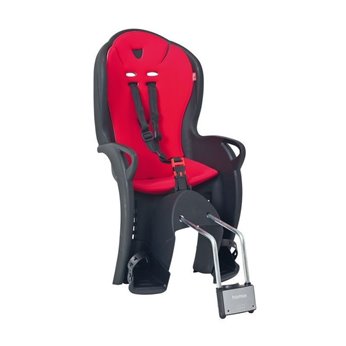 PORTABEBE HAMAX KISS AL CUADRO NEGRO/ROJO