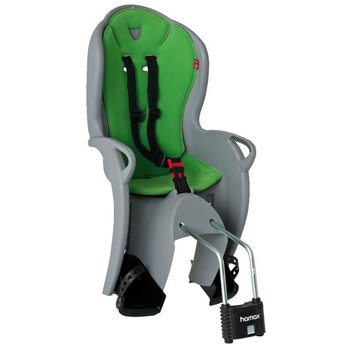 PORTABEBE HAMAX KISS AL CUADRO GRIS/VERDE