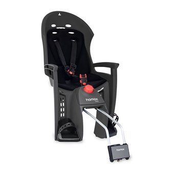 PORTABEBE HAMAX SIESTA AL CUADRO GRIS/NEGRO