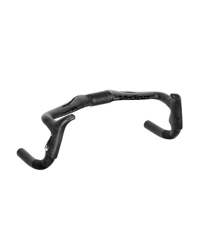 MANILLAR VISION METRON TRACK 365 CARBONO NEG/BLANC