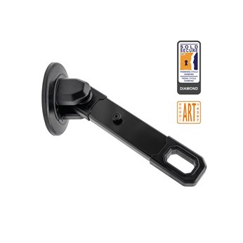 ANCLAJE PARED/SUELO HIPLOK AX1000 39x7.5/19x10 NEG