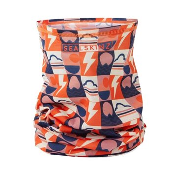 BRAGA MULTIFUN.SEALSKINZ HARPLEY CREMA/AZ/NAR/ROSA