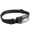 LUZ FRONT.CABEZA LED M-WAVE HELIOS RUNNER 140 NEGR