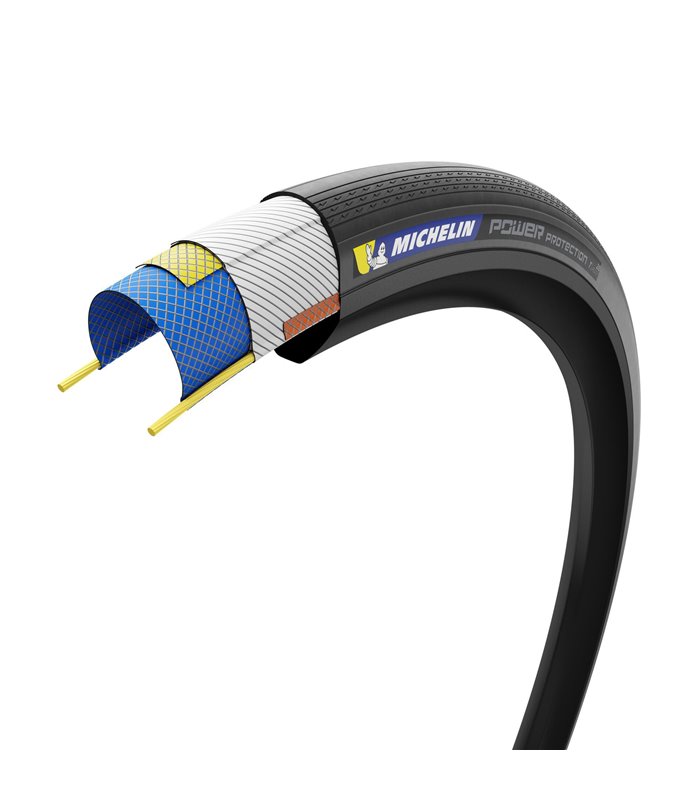 CUB.MICHELIN POWER PROTECTION TRL 700x30 COMP.PL.N