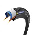 CUBIERTA MICHELIN CITY STREET 26x1.60 PERFORMANCE RIG.N