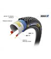 CUBIERTA MICHELIN CITY STREET 26x1.60 PERFORMANCE RIG.N