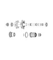 SET CASQ.12x142 P/BUJE ZIPP ZR1 NUCLEO CAMPAGNOLO