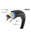 CUBIERTA MICHELIN CITY STREET 26x1.60 PERFORMANCE RIG.N
