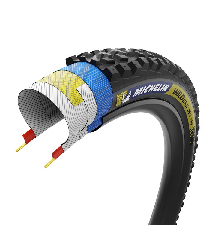 CUB.MICHELIN WILD ENDURO TR.29x2.40 RACING PL.DARK