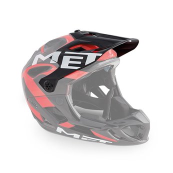 VISERA MET P/CASCO PARACHUTE MCR RO/NEG MET.BR S/M