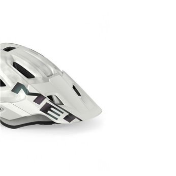 VISERA MET P/CASCO ROAM BLANCO IRIDISCENTE MATE L
