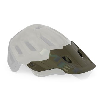 VISERA MET P/CASCO ROAM VERDE KIWI IRIDISC.MAT S/M