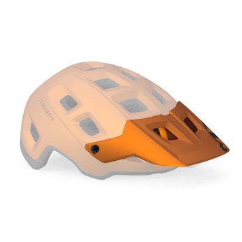 VISERA MET P/CASCO TERRANOVA NAR/TITANIO METAL.MAT