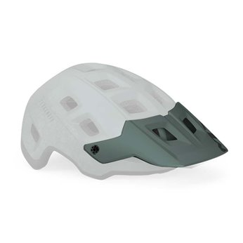 VISERA MET P/CASCO TERRANOVA VERDE SALVIA/NEG MATE
