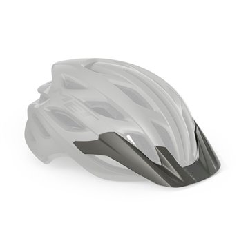 VISERA MET P/CASCO VELENO TITANIO METALICO MATE