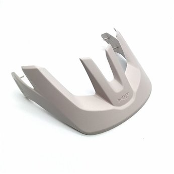 VISERA MET P/CASCO ECHO BLANCO/BRONCE MATE