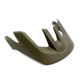 VISERA MET P/CASCO ECHO VERDE MATE