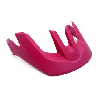 VISERA MET P/CASCO ELDAR ROSA MATE
