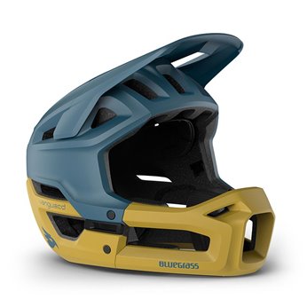 CASCO BLUEGRASS VANGUARD AZUL OCRE MATE T.S 52-56