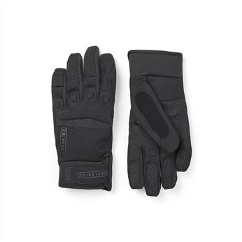 GUANTES SEALSKINZ SUTTON MTB IMPERM.NEGRO T.S