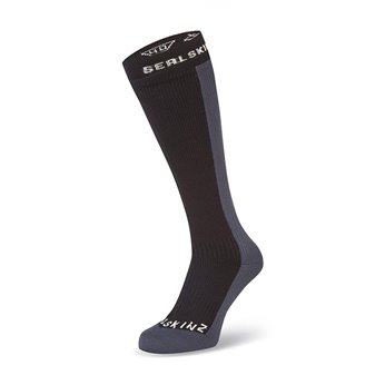 CALCETINES SEALSKINZ WORSTEAD IMPERM.NEGRO T.36-38