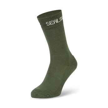 CALCETINES SEALSKINZ SUFFIELD VERDE OLIVA T.39-42