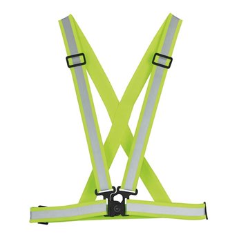 ARNES REFL.WOWOW ELASTICA AJUSTABLE AMARILLO FLUO