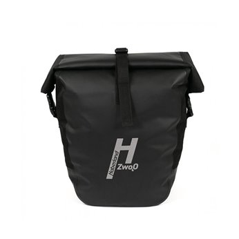ALFORJAS HABERLAND H2O 42L IMPERMEABLE NEGRO