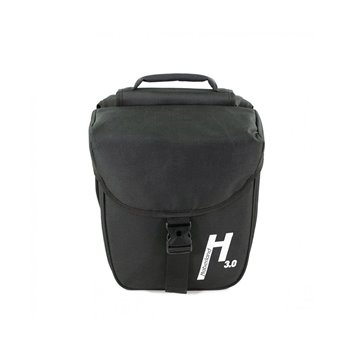 ALFORJA HABERLAND REFLEX 3.0 16L PLEGABLE NEGRO