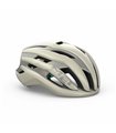 CASCO MET TRENTA MIPS GRIS/BEIGE MATE BRILLO T.S