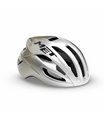 CASCO MET RIVALE MIPS PLATA/GRIS BRILLO T.S 52-56