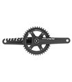 BIELAS SRAM APEX GXP 172.5mm 42D. S/CAZOLETA NEGRO