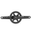 BIELAS SRAM APEX BB30 172.5mm42D.10/11V.S/C ALU.N