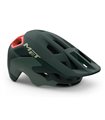 CASCO MET REVO MIPS VERDE BOSQUE/NEGRO/ROJO MATE S
