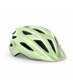 CASCO MET CROSSOVER VERDE MENTA BRILLO T.UNI.52-59